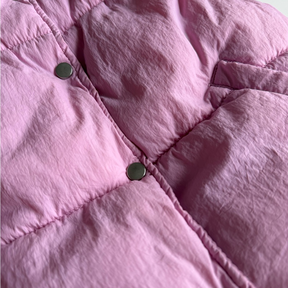 Zara Kids Puffer Jacket Vest Beige, Pink, Green 2T-4T Waterproof Lottie Girl’s - Picture 12 of 16